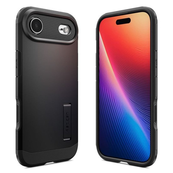 Husa ultra-rezistenta Spigen Tough Armor T MagSafe pentru iPhone Air, neagra (Spigen, Ingredi) by www.silkase.ro Husa ultra-rezistenta Spigen Tough Armor T MagSafe pentru iPhone Air, neagra (iPhone Air, ACS10324) by www.silkase.ro
