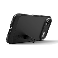 Husa ultra-rezistenta Spigen Tough Armor T MagSafe pentru iPhone Air, neagra