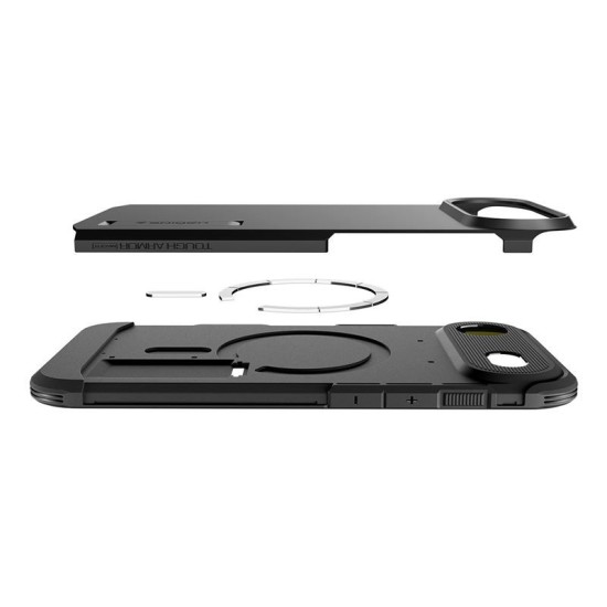 Husa ultra-rezistenta Spigen Tough Armor T MagSafe pentru iPhone Air, neagra (Spigen, Ingredi) by www.silkase.ro Husa ultra-rezistenta Spigen Tough Armor T MagSafe pentru iPhone Air, neagra (iPhone Air, ACS10324) by www.silkase.ro