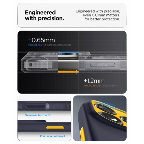Husa de protectie Spigen Nano Pop MagSafe pentru iPhone 17 Pro, bleumarin (Spigen, Ingredi) by www.silkase.ro Husa de protectie Spigen Nano Pop MagSafe pentru iPhone 17 Pro, bleumarin (iPhone 17 Pro, ACS10326) by www.silkase.ro