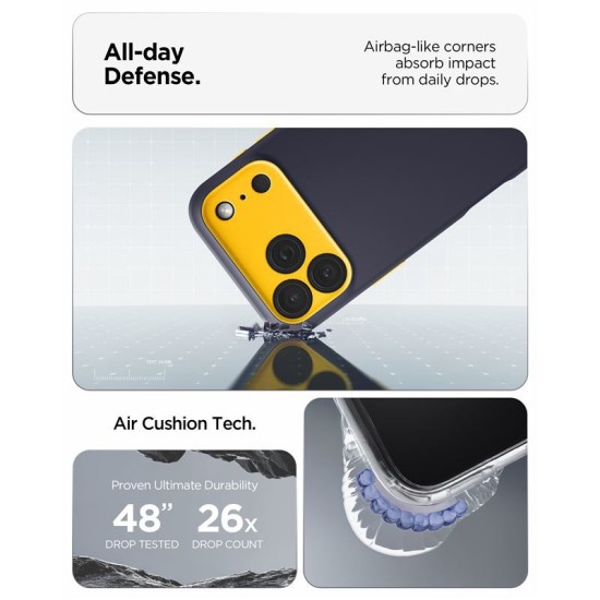 Husa de protectie Spigen Nano Pop MagSafe pentru iPhone 17 Pro, bleumarin (Spigen, Ingredi) by www.silkase.ro Husa de protectie Spigen Nano Pop MagSafe pentru iPhone 17 Pro, bleumarin (iPhone 17 Pro, ACS10326) by www.silkase.ro