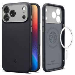 Husa de protectie Spigen Nano Pop MagSafe pentru iPhone 17 Pro, negru susan