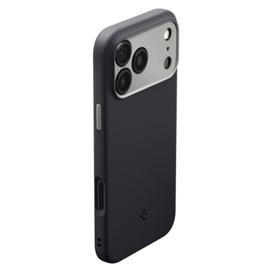 Husa de protectie Spigen Nano Pop MagSafe pentru iPhone 17 Pro, negru susan (Spigen, Ingredi) by www.silkase.ro Husa de protectie Spigen Nano Pop MagSafe pentru iPhone 17 Pro, negru susan (iPhone 17 Pro, ACS10328) by www.silkase.ro