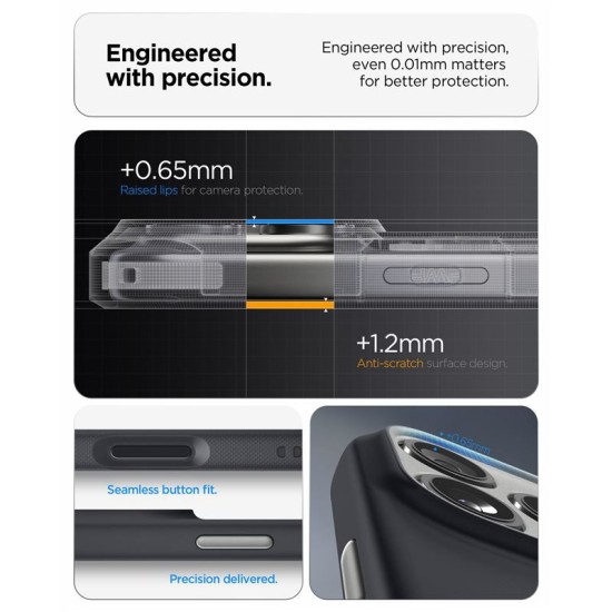 Husa de protectie Spigen Nano Pop MagSafe pentru iPhone 17 Pro, negru susan (Spigen, Ingredi) by www.silkase.ro Husa de protectie Spigen Nano Pop MagSafe pentru iPhone 17 Pro, negru susan (iPhone 17 Pro, ACS10328) by www.silkase.ro