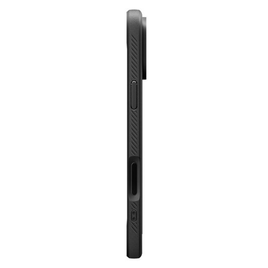 Husa de protectie Spigen Rugged Armor MagSafe pentru iPhone 17 Pro, negru mat (Spigen, Ingredi) by www.silkase.ro Husa de protectie Spigen Rugged Armor MagSafe pentru iPhone 17 Pro, negru mat (iPhone 17 Pro, ACS10329) by www.silkase.ro