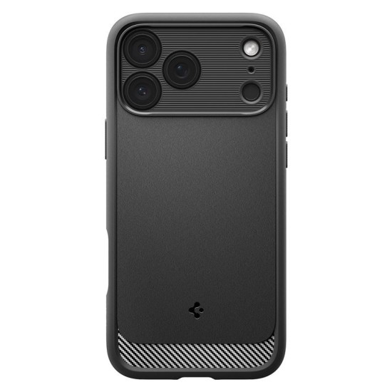 Husa de protectie Spigen Rugged Armor MagSafe pentru iPhone 17 Pro, negru mat (Spigen, Ingredi) by www.silkase.ro Husa de protectie Spigen Rugged Armor MagSafe pentru iPhone 17 Pro, negru mat (iPhone 17 Pro, ACS10329) by www.silkase.ro
