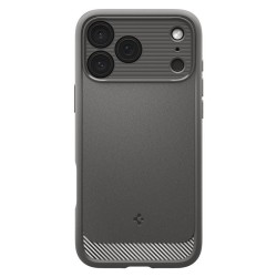 Husa de protectie Spigen Rugged Armor MagSafe pentru iPhone 17 Pro, gri Husa de protectie Spigen Rugged Armor MagSafe pentru iPhone 17 Pro, gri