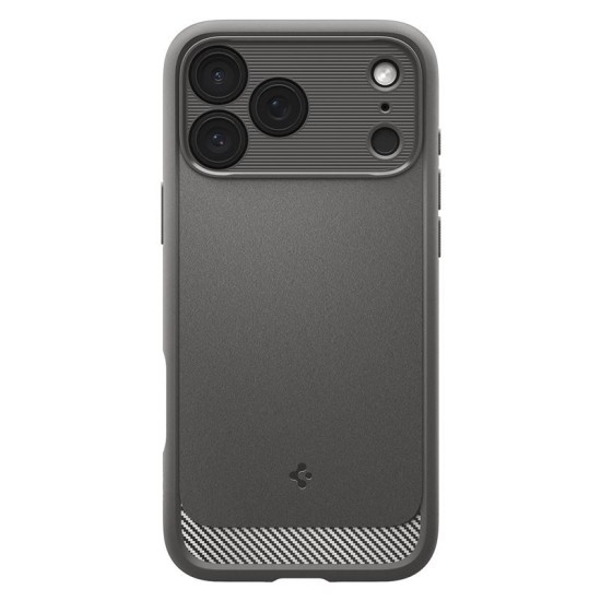 Husa de protectie Spigen Rugged Armor MagSafe pentru iPhone 17 Pro, gri (Spigen, Ingredi) by www.silkase.ro Husa de protectie Spigen Rugged Armor MagSafe pentru iPhone 17 Pro, gri (iPhone 17 Pro, ACS10330) by www.silkase.ro