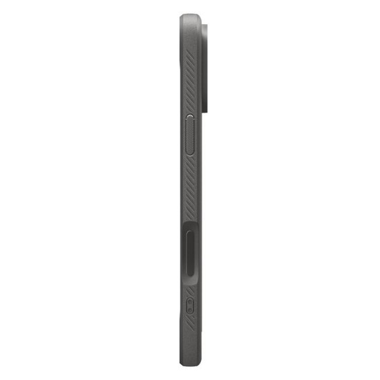 Husa de protectie Spigen Rugged Armor MagSafe pentru iPhone 17 Pro, gri (Spigen, Ingredi) by www.silkase.ro Husa de protectie Spigen Rugged Armor MagSafe pentru iPhone 17 Pro, gri (iPhone 17 Pro, ACS10330) by www.silkase.ro