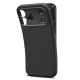 Husa de protectie Spigen Liquid Air pentru iPhone 17 Pro, negru mat (Spigen, Ingredi) by www.silkase.ro Husa de protectie Spigen Liquid Air pentru iPhone 17 Pro, negru mat (iPhone 17 Pro, ACS10331) by www.silkase.ro