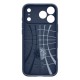 Husa de protectie Spigen Liquid Air pentru iPhone 17 Pro, bleumarin (iPhone 17 Pro, ACS10332) by www.silkase.ro