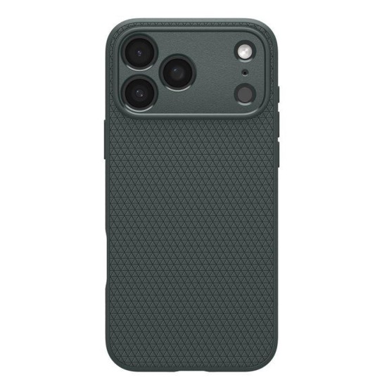 Husa de protectie Spigen Liquid Air pentru iPhone 17 Pro, verde abis (Spigen, Ingredi) by www.silkase.ro Husa de protectie Spigen Liquid Air pentru iPhone 17 Pro, verde abis (iPhone 17 Pro, ACS10333) by www.silkase.ro
