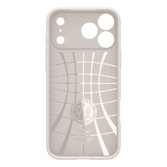 Husa de protectie Spigen Liquid Air pentru iPhone 17 Pro, titan natural (Spigen, Ingredi) by www.silkase.ro Husa de protectie Spigen Liquid Air pentru iPhone 17 Pro, titan natural (iPhone 17 Pro, ACS10334) by www.silkase.ro