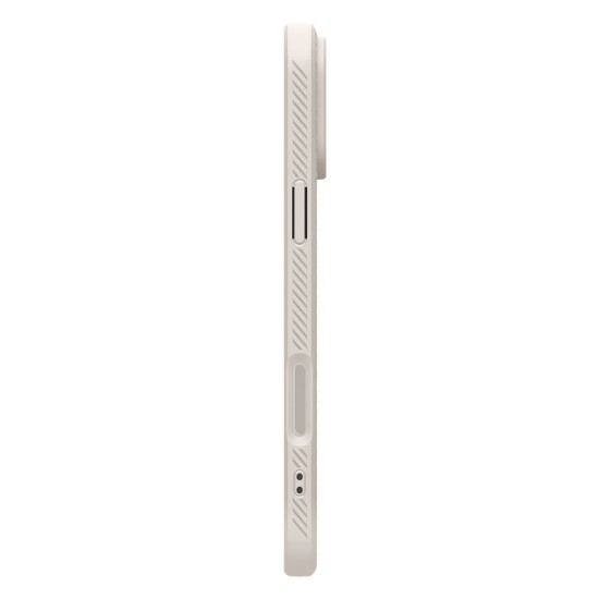 Husa de protectie Spigen Liquid Air pentru iPhone 17 Pro, titan natural (Spigen, Ingredi) by www.silkase.ro Husa de protectie Spigen Liquid Air pentru iPhone 17 Pro, titan natural (iPhone 17 Pro, ACS10334) by www.silkase.ro