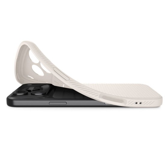 Husa de protectie Spigen Liquid Air pentru iPhone 17 Pro, titan natural (Spigen, Ingredi) by www.silkase.ro Husa de protectie Spigen Liquid Air pentru iPhone 17 Pro, titan natural (iPhone 17 Pro, ACS10334) by www.silkase.ro