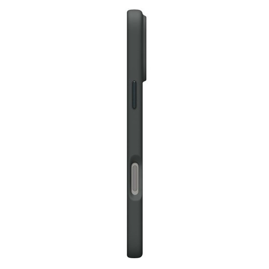 Husa din silicon Spigen Silicone Fit MagSafe pentru iPhone 17 Pro, verde abis (Spigen, Ingredi) by www.silkase.ro Husa din silicon Spigen Silicone Fit MagSafe pentru iPhone 17 Pro, verde abis (iPhone 17 Pro, ACS10336) by www.silkase.ro