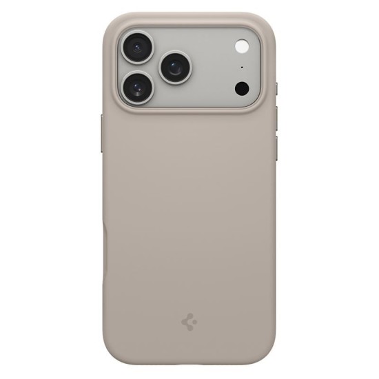 Husa din silicon Spigen Silicone Fit MagSafe pentru iPhone 17 Pro, culoarea pietrei (Spigen, Ingredi) by www.silkase.ro Husa din silicon Spigen Silicone Fit MagSafe pentru iPhone 17 Pro, culoarea pietrei (iPhone 17 Pro, ACS10337) by www.silkase.ro