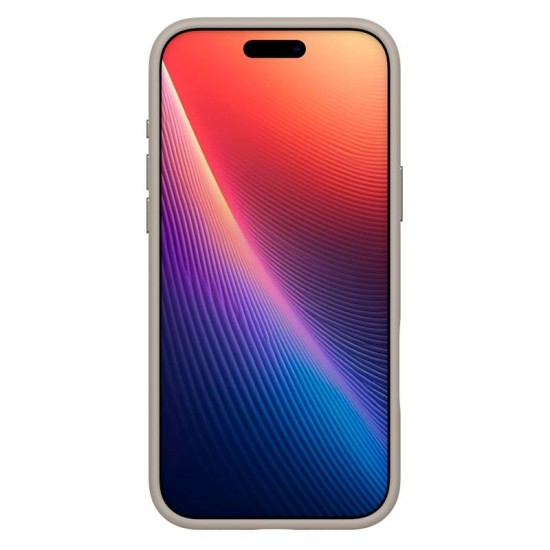 Husa din silicon Spigen Silicone Fit MagSafe pentru iPhone 17 Pro, culoarea pietrei (Spigen, Ingredi) by www.silkase.ro Husa din silicon Spigen Silicone Fit MagSafe pentru iPhone 17 Pro, culoarea pietrei (iPhone 17 Pro, ACS10337) by www.silkase.ro