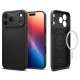 Husa subtire Spigen Thin Fit MagSafe pentru iPhone 17 Pro, neagra (Spigen, Ingredi) by www.silkase.ro Husa subtire Spigen Thin Fit MagSafe pentru iPhone 17 Pro, neagra (iPhone 17 Pro, ACS10339) by www.silkase.ro