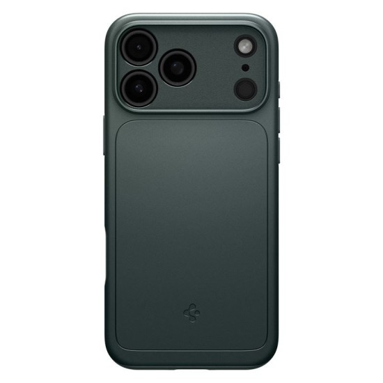 Husa subtire Spigen Thin Fit MagSafe pentru iPhone 17 Pro, verde abis (Spigen, Ingredi) by www.silkase.ro Husa subtire Spigen Thin Fit MagSafe pentru iPhone 17 Pro, verde abis (iPhone 17 Pro, ACS10340) by www.silkase.ro