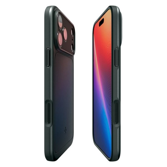Husa subtire Spigen Thin Fit MagSafe pentru iPhone 17 Pro, verde abis (Spigen, Ingredi) by www.silkase.ro Husa subtire Spigen Thin Fit MagSafe pentru iPhone 17 Pro, verde abis (iPhone 17 Pro, ACS10340) by www.silkase.ro