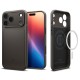 Husa subtire Spigen Thin Fit MagSafe pentru iPhone 17 Pro, gunmetal (iPhone 17 Pro, ACS10341) by www.silkase.ro