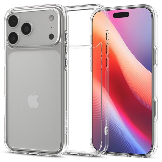 Husa de protectie hibrida Spigen Ultra Hybrid pentru iPhone 17 Pro, transparenta (iPhone 17 Pro, ACS10342) by www.silkase.ro