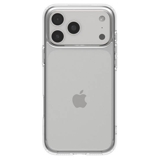 Husa de protectie hibrida Spigen Ultra Hybrid pentru iPhone 17 Pro, transparenta (iPhone 17 Pro, ACS10342) by www.silkase.ro