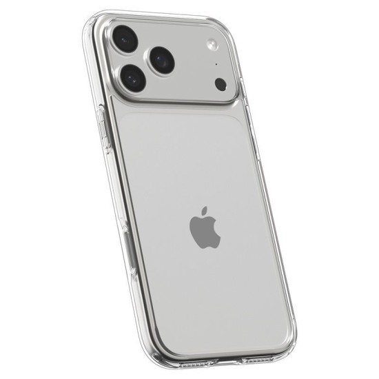 Husa de protectie hibrida Spigen Ultra Hybrid pentru iPhone 17 Pro, transparenta (iPhone 17 Pro, ACS10342) by www.silkase.ro