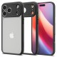 Husa de protectie hibrida Spigen Ultra Hybrid pentru iPhone 17 Pro, negru mat (Spigen, Ingredi) by www.silkase.ro Husa de protectie hibrida Spigen Ultra Hybrid pentru iPhone 17 Pro, negru mat (iPhone 17 Pro, ACS10343) by www.silkase.ro