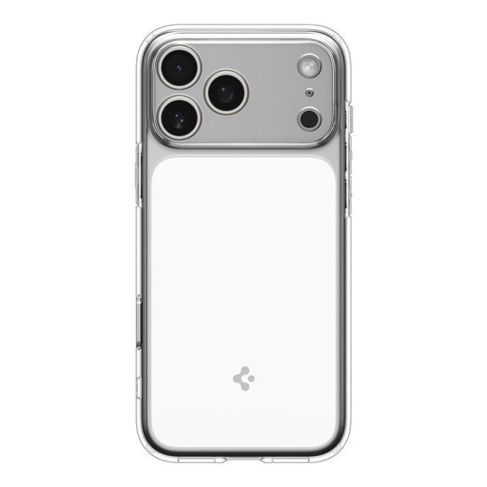 Husa de protectie Spigen Ultra Hybrid T MagSafe pentru iPhone 17 Pro, alb lucios (Spigen, Ingredi) by www.silkase.ro Husa de protectie Spigen Ultra Hybrid T MagSafe pentru iPhone 17 Pro, alb lucios (iPhone 17 Pro, ACS10344) by www.silkase.ro