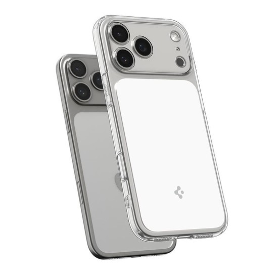 Husa de protectie Spigen Ultra Hybrid T MagSafe pentru iPhone 17 Pro, alb lucios (Spigen, Ingredi) by www.silkase.ro Husa de protectie Spigen Ultra Hybrid T MagSafe pentru iPhone 17 Pro, alb lucios (iPhone 17 Pro, ACS10344) by www.silkase.ro