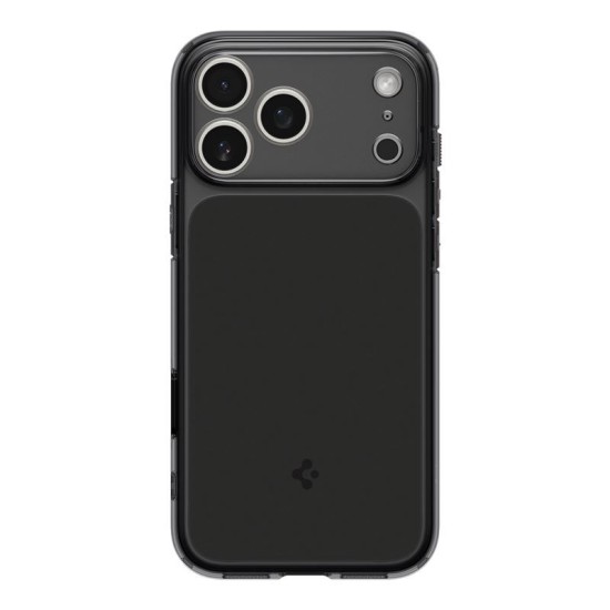 Husa de protectie Spigen Ultra Hybrid T MagSafe pentru iPhone 17 Pro, negru mat (iPhone 17 Pro, ACS10345) by www.silkase.ro