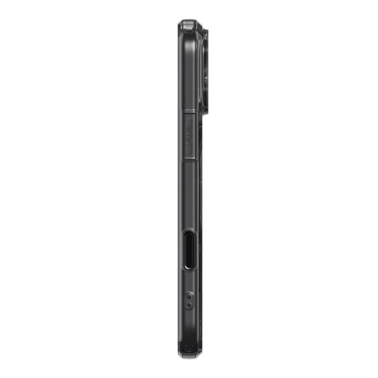 Husa de protectie Spigen Ultra Hybrid T MagSafe pentru iPhone 17 Pro, negru mat (iPhone 17 Pro, ACS10345) by www.silkase.ro