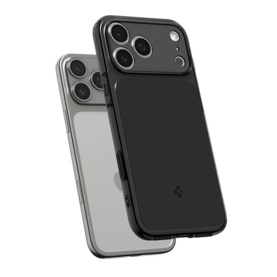 Husa de protectie Spigen Ultra Hybrid T MagSafe pentru iPhone 17 Pro, negru mat (iPhone 17 Pro, ACS10345) by www.silkase.ro