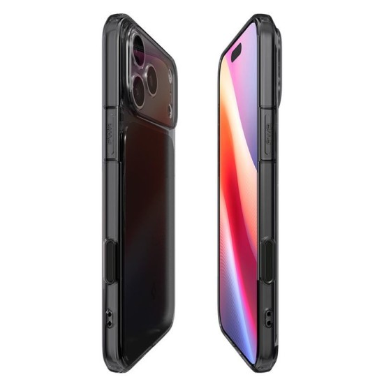 Husa de protectie Spigen Ultra Hybrid T MagSafe pentru iPhone 17 Pro, negru mat (iPhone 17 Pro, ACS10345) by www.silkase.ro