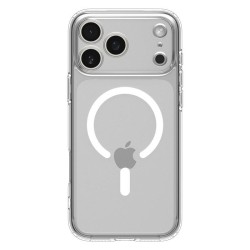 Husa hibrida Spigen Ultra Hybrid MagSafe pentru iPhone 17 Pro, transparenta Husa hibrida Spigen Ultra Hybrid MagSafe pentru iPhone 17 Pro, transparenta