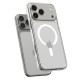 Husa hibrida Spigen Ultra Hybrid MagSafe pentru iPhone 17 Pro, transparenta (iPhone 17 Pro, ACS10346) by www.silkase.ro