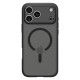 Husa hibrida Spigen Ultra Hybrid MagSafe pentru iPhone 17 Pro, negru matuit (Spigen, Ingredi) by www.silkase.ro Husa hibrida Spigen Ultra Hybrid MagSafe pentru iPhone 17 Pro, negru matuit (iPhone 17 Pro, ACS10349) by www.silkase.ro