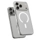 Husa hibrida Spigen Ultra Hybrid MagSafe pentru iPhone 17 Pro, alb matuit (Spigen, Ingredi) by www.silkase.ro Husa hibrida Spigen Ultra Hybrid MagSafe pentru iPhone 17 Pro, alb matuit (iPhone 17 Pro, ACS10350) by www.silkase.ro