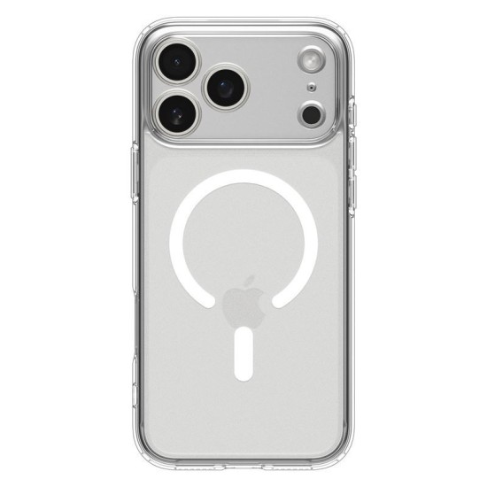 Husa hibrida Spigen Ultra Hybrid MagSafe pentru iPhone 17 Pro, alb matuit (Spigen, Ingredi) by www.silkase.ro Husa hibrida Spigen Ultra Hybrid MagSafe pentru iPhone 17 Pro, alb matuit (iPhone 17 Pro, ACS10350) by www.silkase.ro