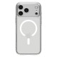 Husa hibrida Spigen Ultra Hybrid MagSafe pentru iPhone 17 Pro, alb matuit (Spigen, Ingredi) by www.silkase.ro Husa hibrida Spigen Ultra Hybrid MagSafe pentru iPhone 17 Pro, alb matuit (iPhone 17 Pro, ACS10350) by www.silkase.ro