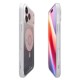 Husa hibrida Spigen Ultra Hybrid MagSafe pentru iPhone 17 Pro, argintiu clasic (iPhone 17 Pro, ACS10355) by www.silkase.ro