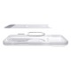 Husa hibrida Spigen Ultra Hybrid MagSafe pentru iPhone 17 Pro, argintiu clasic (iPhone 17 Pro, ACS10355) by www.silkase.ro