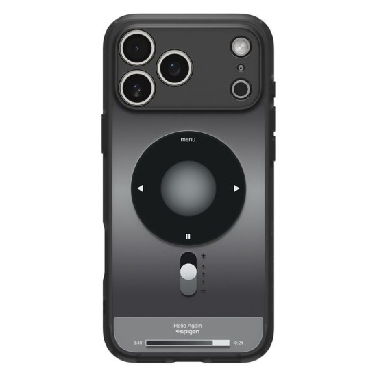 Husa hibrida Spigen Ultra Hybrid MagSafe pentru iPhone 17 Pro, negru clasic (Spigen, Ingredi) by www.silkase.ro Husa hibrida Spigen Ultra Hybrid MagSafe pentru iPhone 17 Pro, negru clasic (iPhone 17 Pro, ACS10356) by www.silkase.ro
