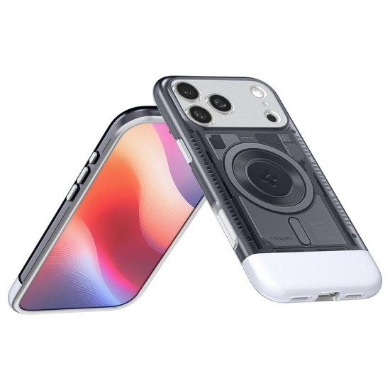 Husa de protectie Spigen Classic C1 MagSafe pentru iPhone 17 Pro, grafit (Spigen, Ingredi) by www.silkase.ro Husa de protectie Spigen Classic C1 MagSafe pentru iPhone 17 Pro, grafit (iPhone 17 Pro, ACS10357) by www.silkase.ro