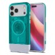 Husa de protectie Spigen Classic C1 MagSafe pentru iPhone 17 Pro, bondi blue (iPhone 17 Pro, ACS10358) by www.silkase.ro