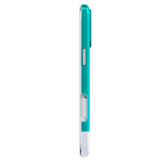 Husa de protectie Spigen Classic C1 MagSafe pentru iPhone 17 Pro, bondi blue (iPhone 17 Pro, ACS10358) by www.silkase.ro