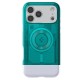Husa de protectie Spigen Classic C1 MagSafe pentru iPhone 17 Pro, bondi blue (iPhone 17 Pro, ACS10358) by www.silkase.ro