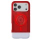Husa de protectie Spigen Classic C1 MagSafe pentru iPhone 17 Pro, rubiniu (iPhone 17 Pro, ACS10359) by www.silkase.ro